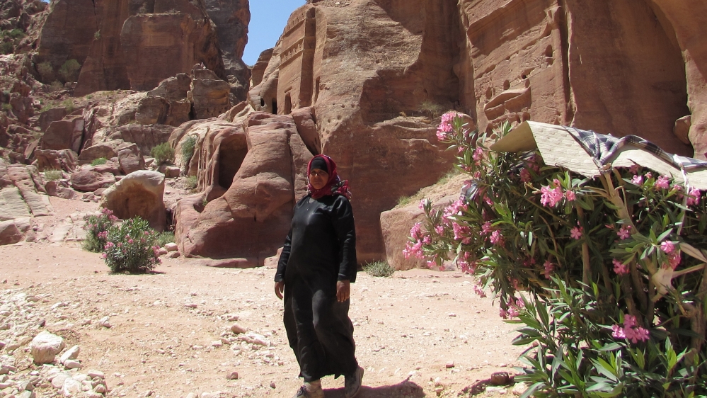 Petra Woman