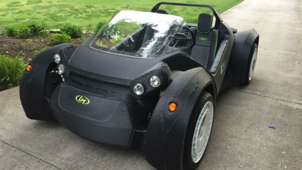 3D Car