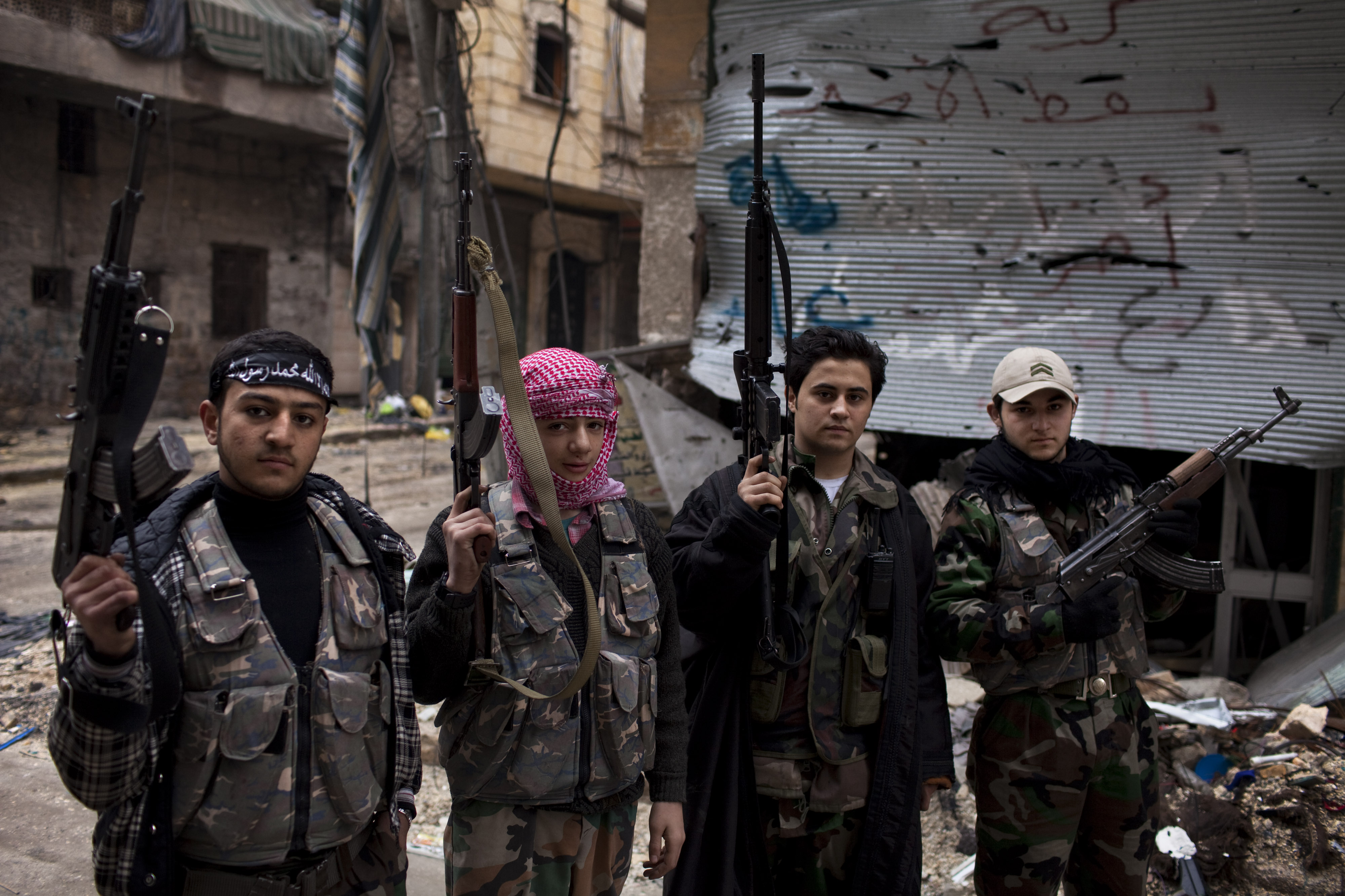 Please do not use - Syria''s school of war - Photo 7