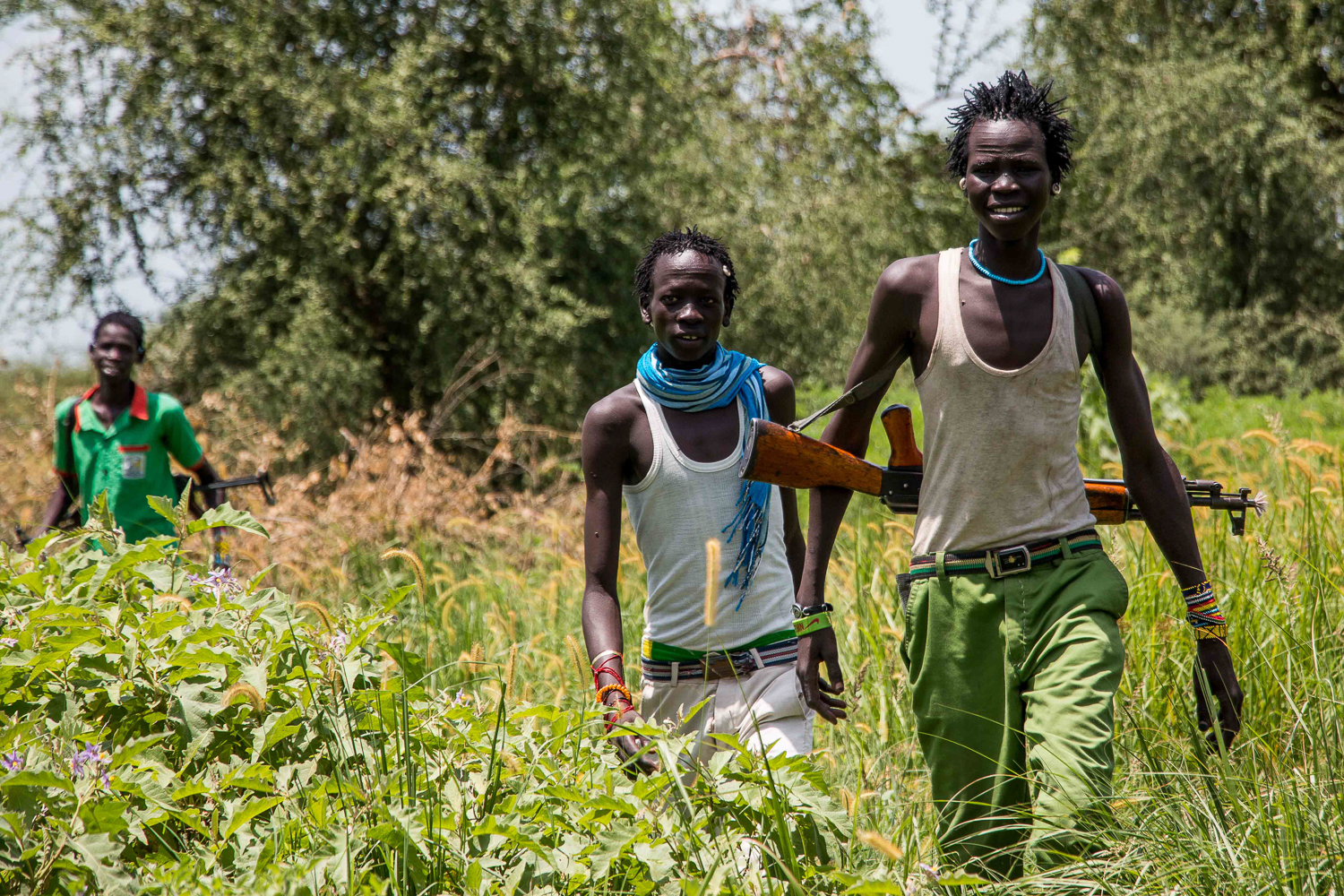 South Sudan/ DO NOT USE/ RESTRICTED