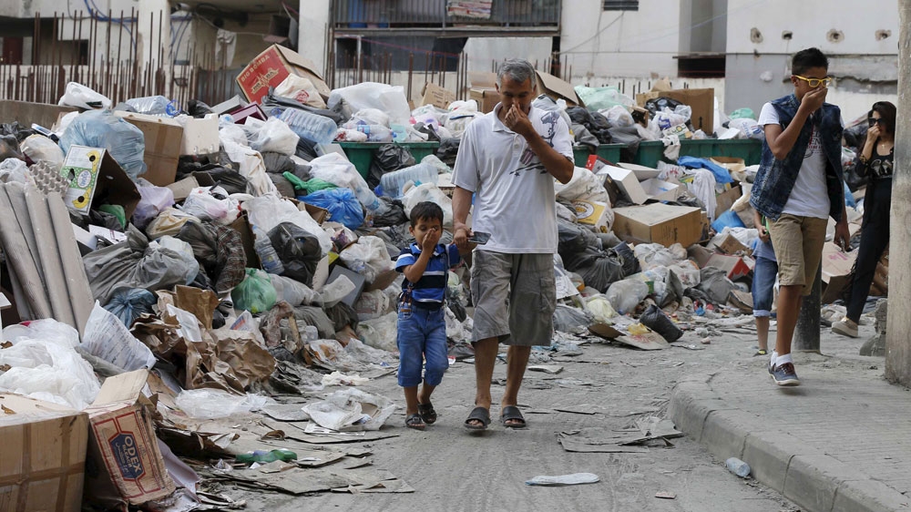 BEIRUT RUBBISH