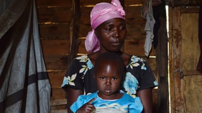 Novayo Namakunda was gang raped [Fredrik Brogeland Laache/Al Jazeera]