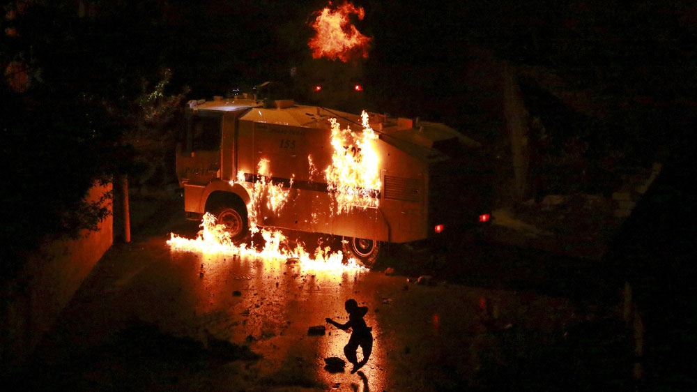 TURKEY CLASHES WITH THE KURDS