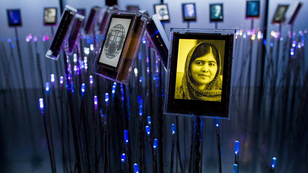 Malala Yousafzai