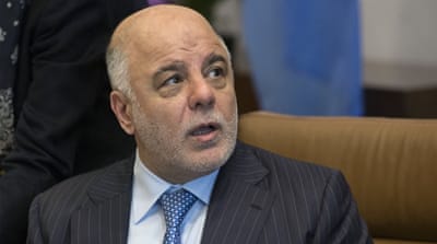 Iraqi Prime Minister Haider al-Abadi [REUTERS]