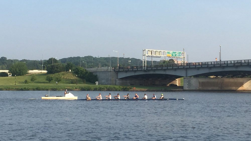 Anacostia River Washington DC pollution