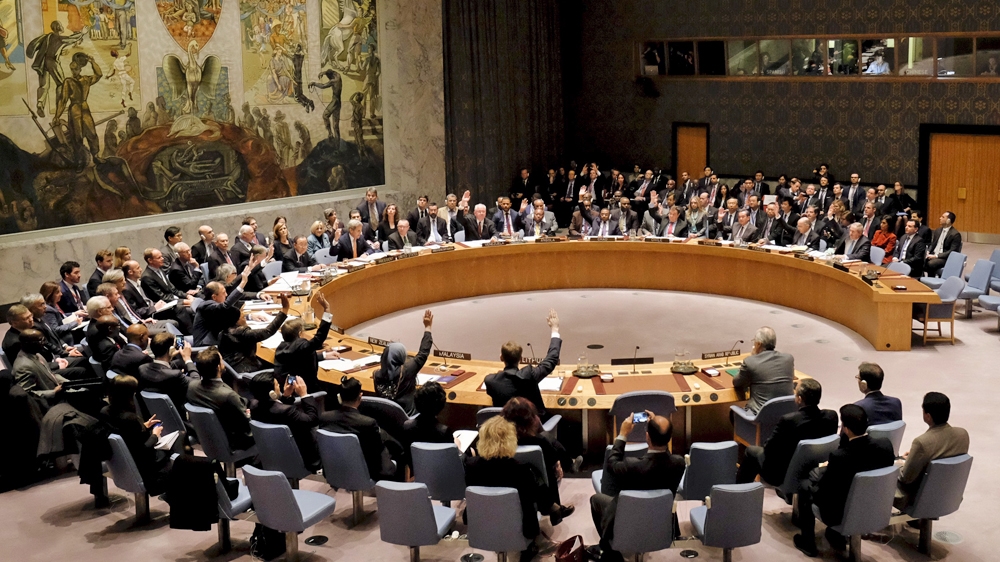 Syria UN vote