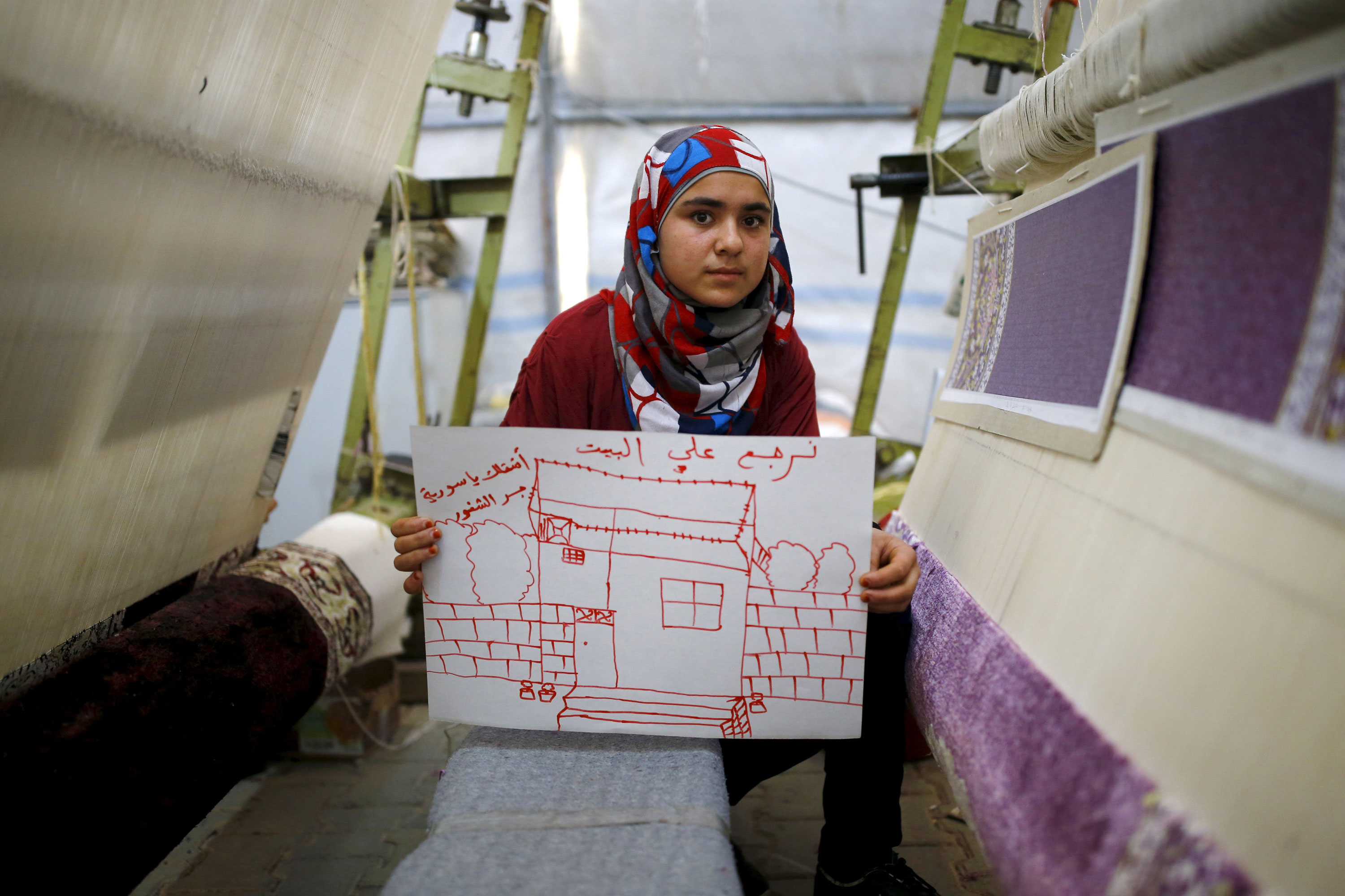 Young Syrians dream of home