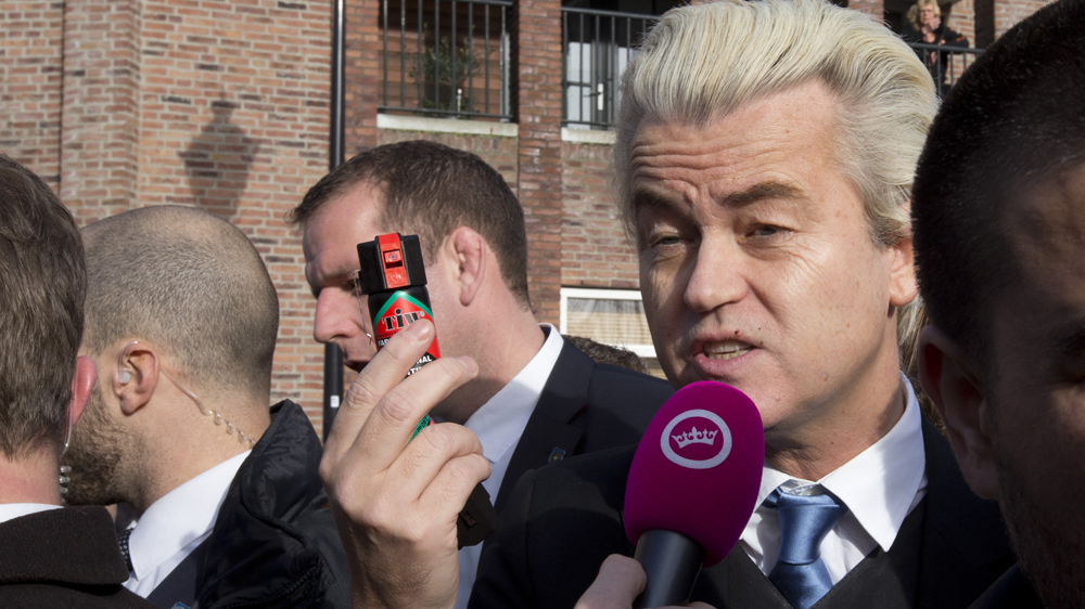 Wilders NETHERLANDS POLITICS