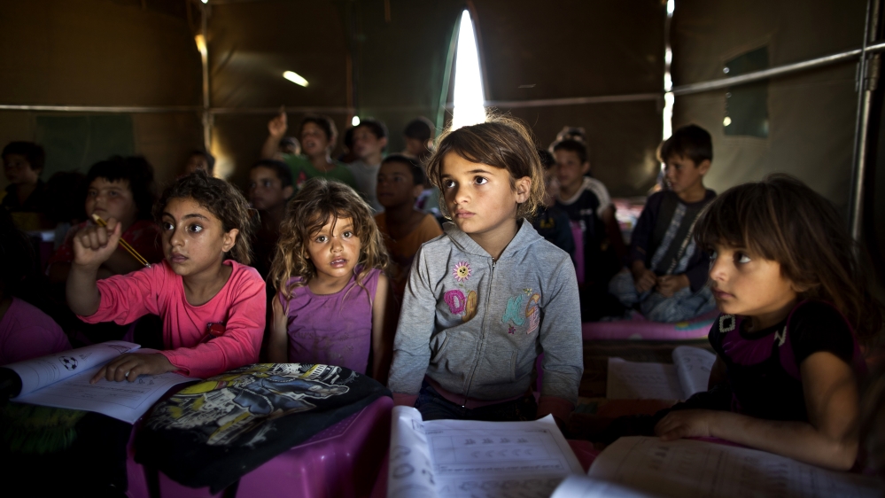 Syrian refugees