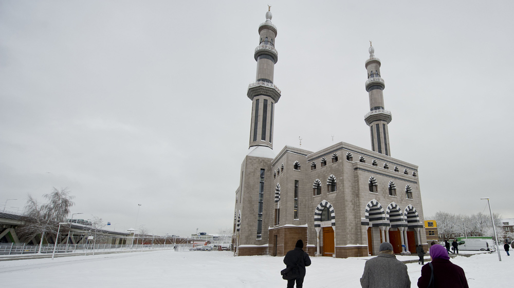 The Essalam mosque in Rotterdam,