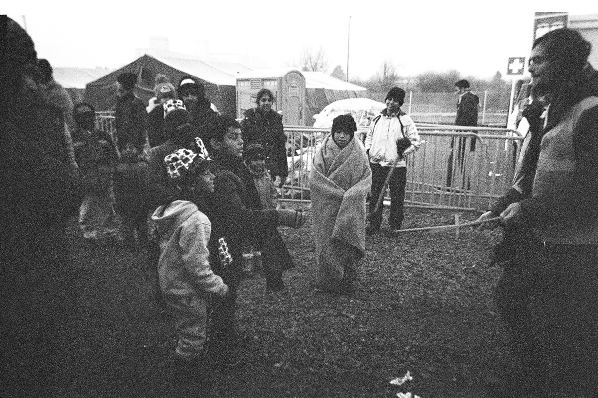 The refugee crisis through the eyes of refugees