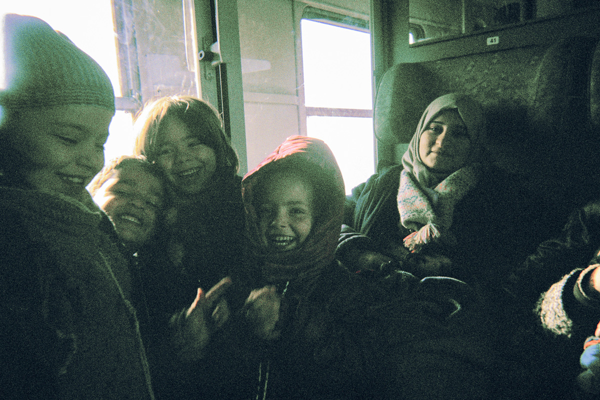 The refugee crisis through the eyes of refugees