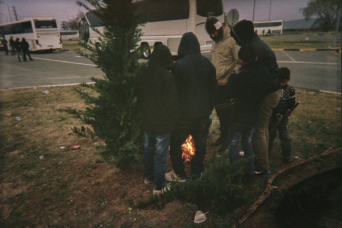 The refugee crisis through the eyes of refugees