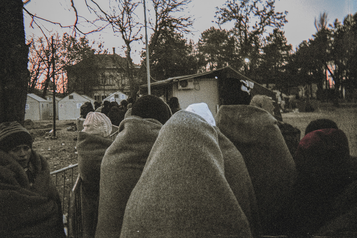 The refugee crisis through the eyes of refugees