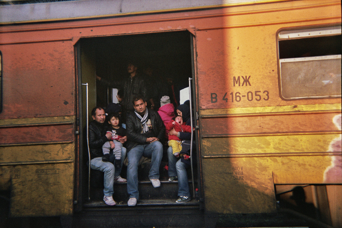The refugee crisis through the eyes of refugees