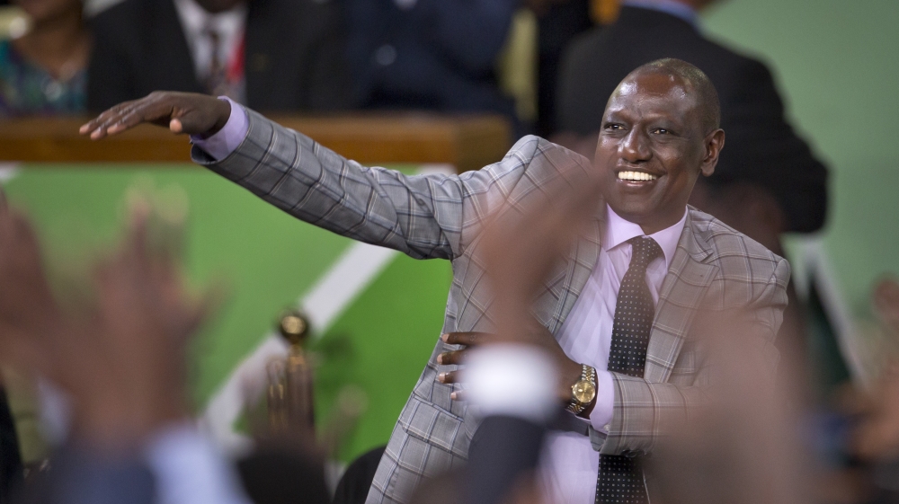 WIlliam Ruto Kenya
