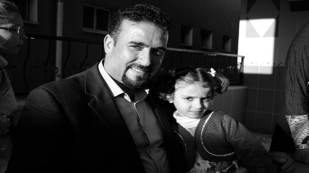 Ahmed's family fled their home in Ariha, northern Syria, two years ago [ Caelainn Hogan/Al Jazeera]