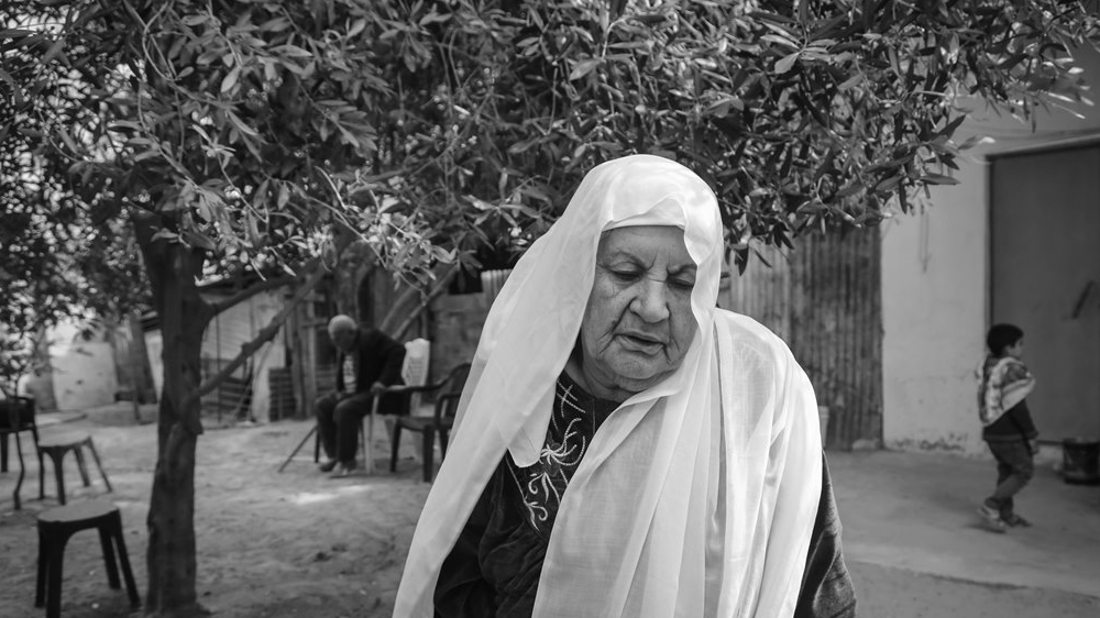 Nakba survivors-Ezz Zanoun