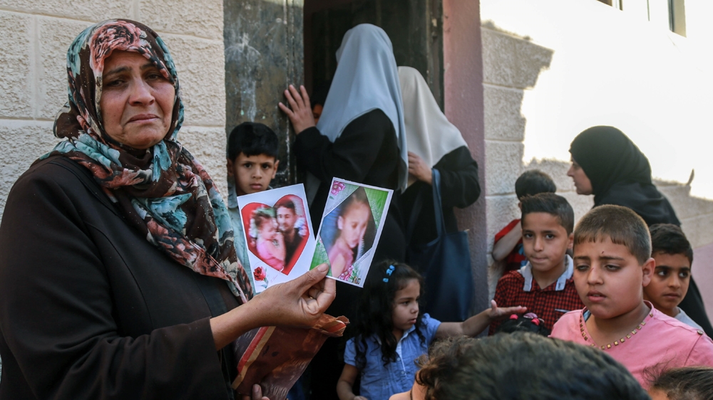 Gaza funerals