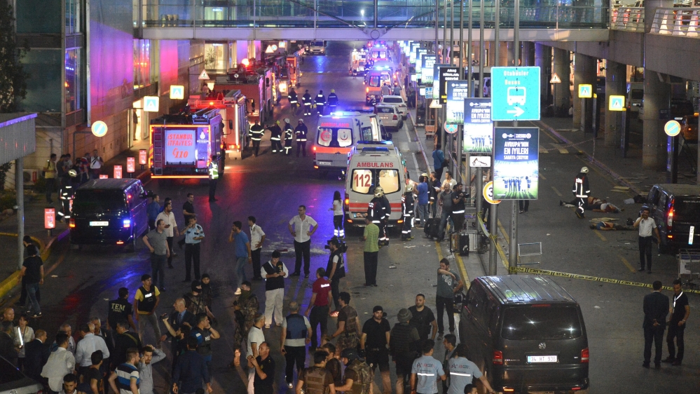 Explosion in Istanbul