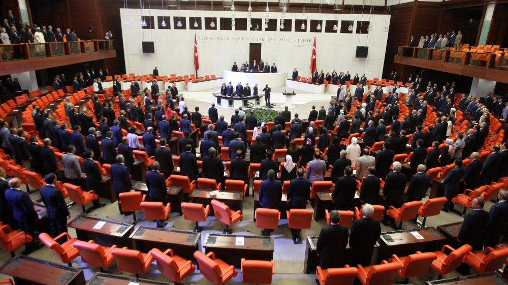 Attempted coup d''etat in Turkey