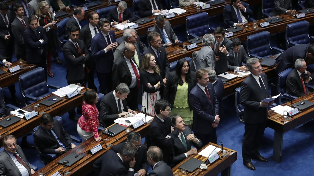 bRAZIL SENATE
