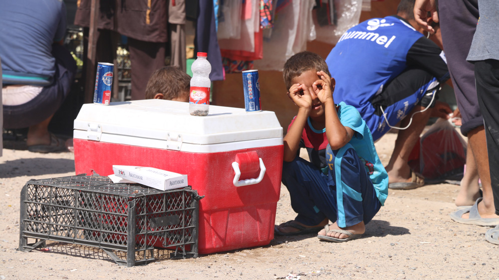 Iraq child labour