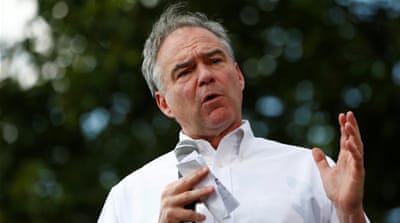 Tim Kaine [Reuters]