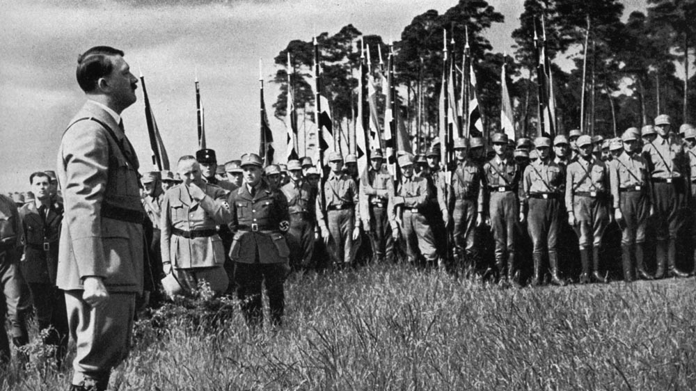 Dedication of the Reich Leadership School in Bernau