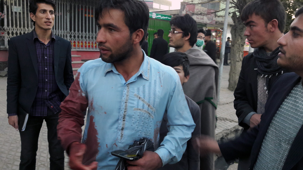 Kabul attack