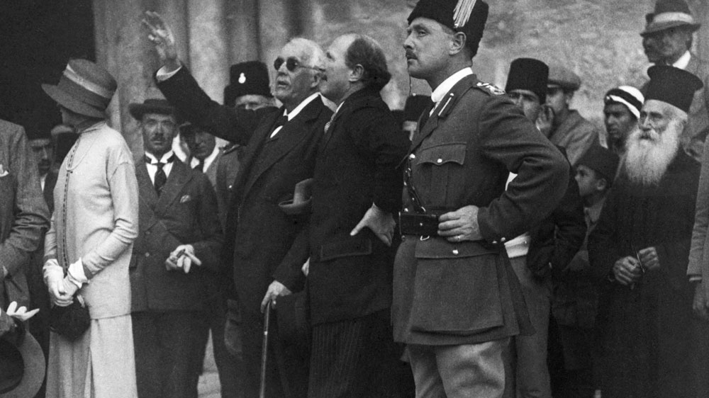 'Balfour had pledged my homeland to another people' [Getty Images]