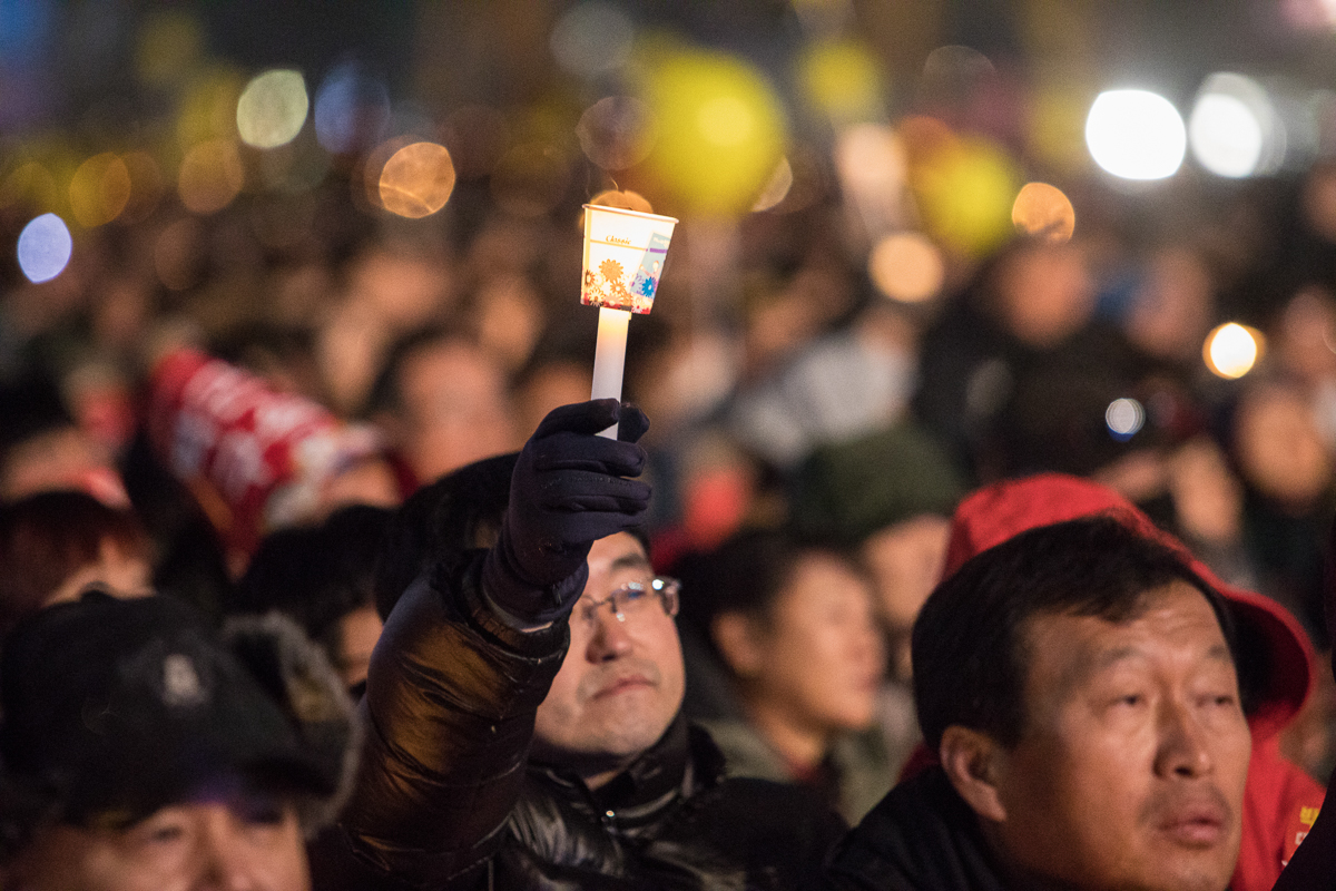 Seoul Impeachment protests/ Please Do Not Use