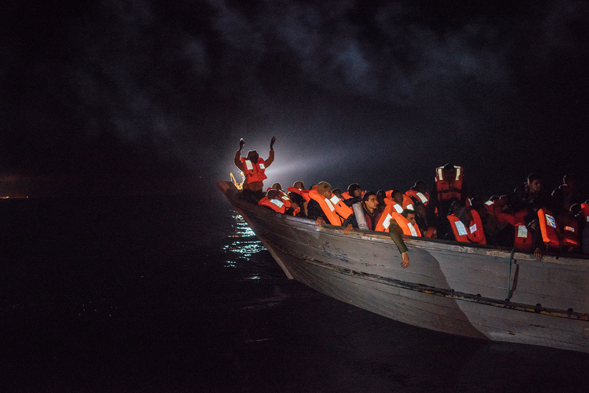 A civic rescue vessel that continues its mission / Please Do Not Use