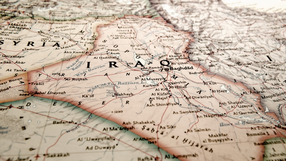 Iraq map