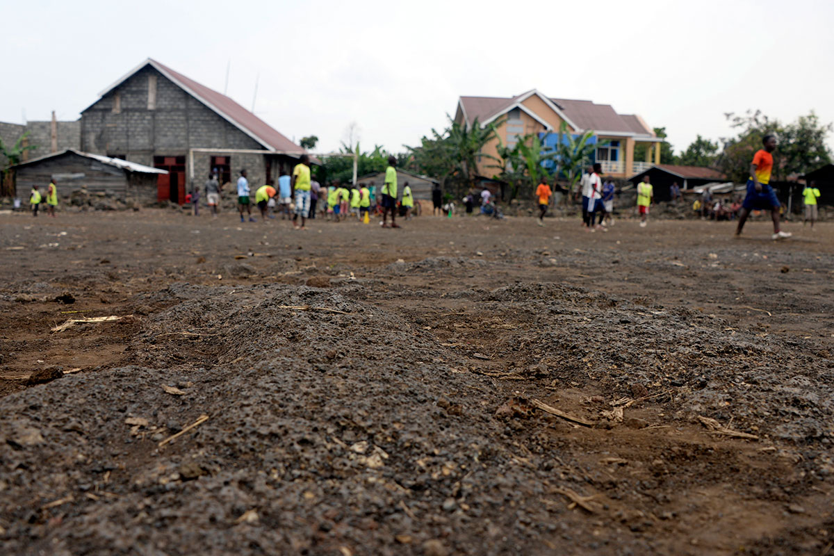 Coping and healing through football in the DRC/ Please Do Not Use