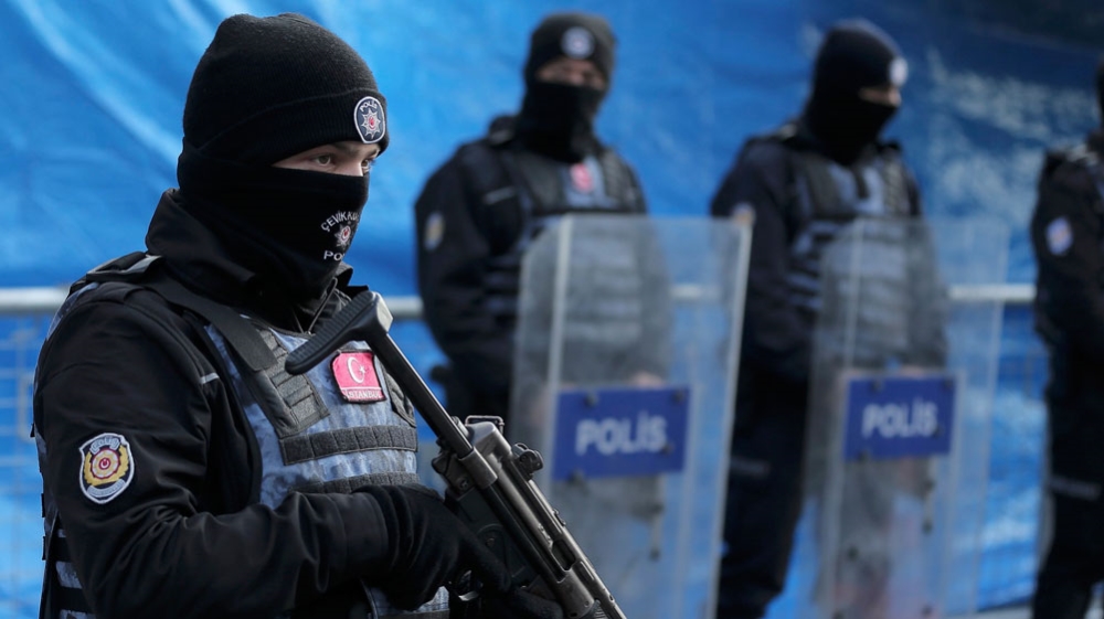 Turkey Istanbul Reina attack manhunt