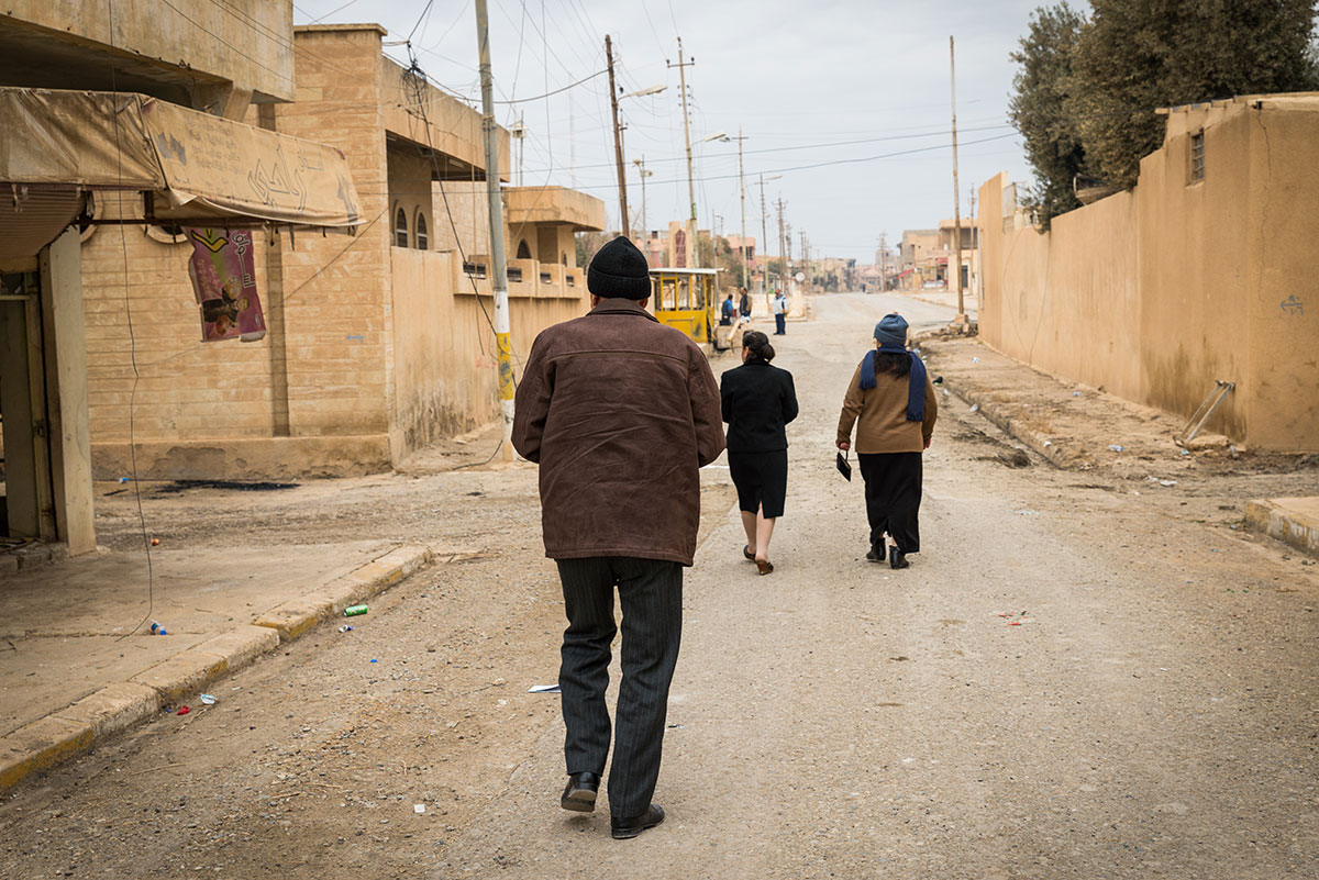 Iraqi Christian Family / Please DO Not Use
