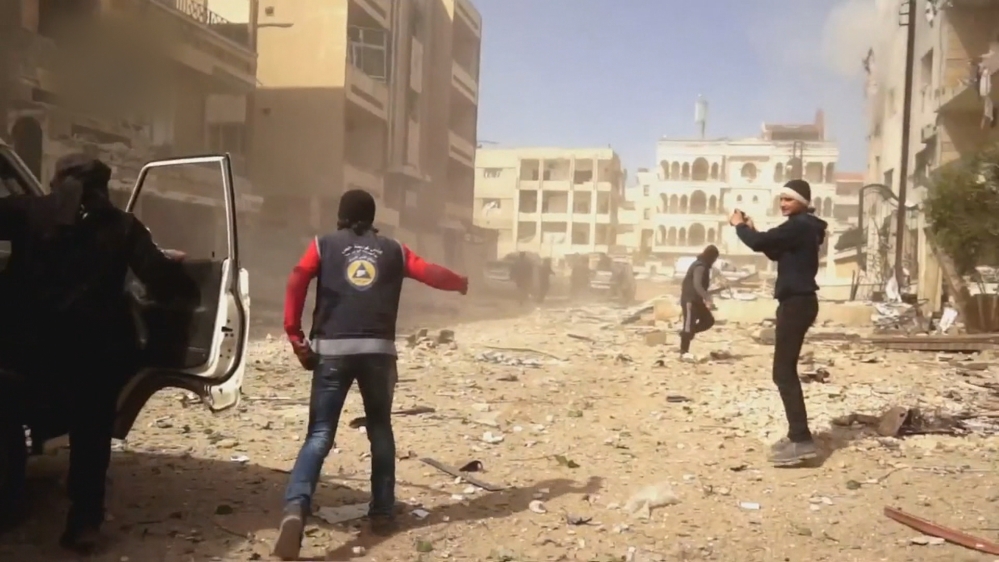 Homs Blast