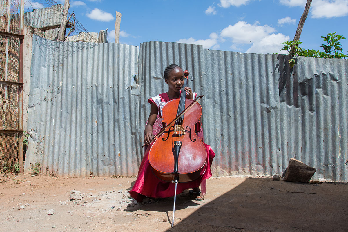Mozart in the Korogocho slum/ Please Do Not Use