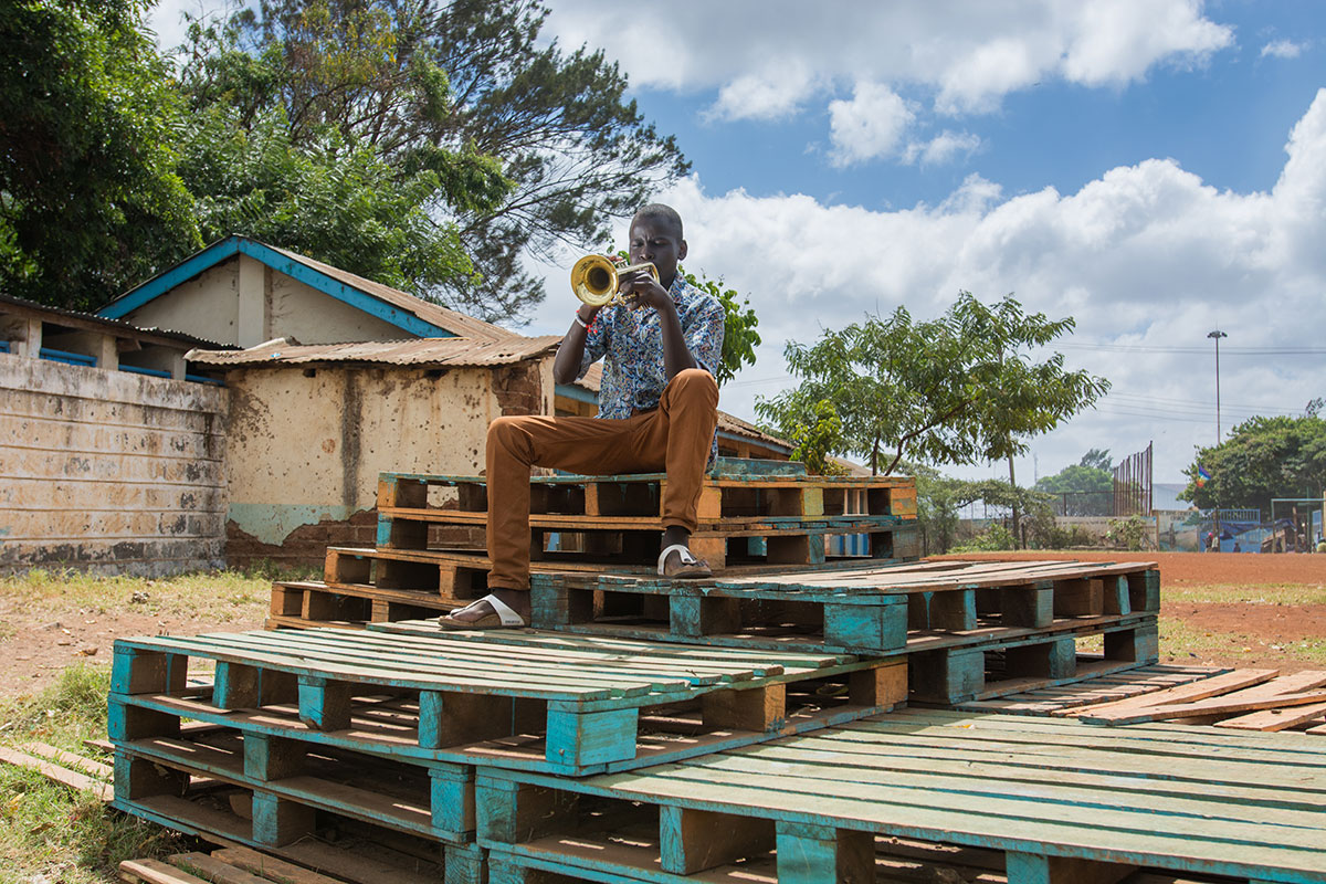 Mozart in the Korogocho slum/ Please Do Not Use
