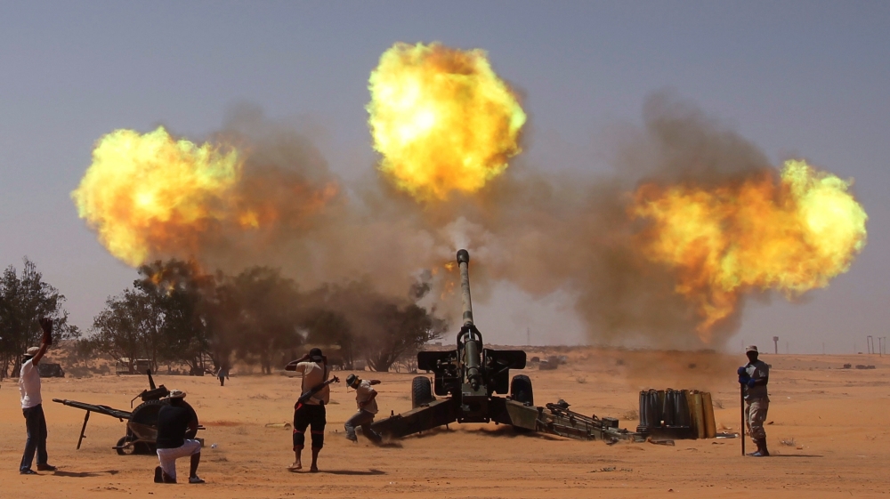 From the Files: Sirte timeline