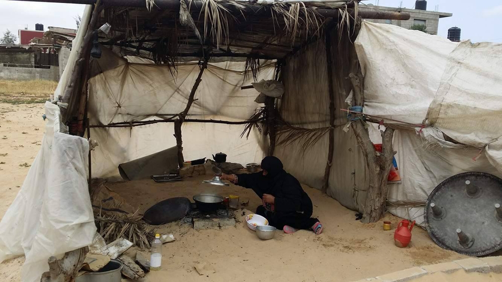 Egyptians who have crossed the border have found a new set of challenges in the blockaded Palestinian territory [Isra Namey/Al Jazeera]