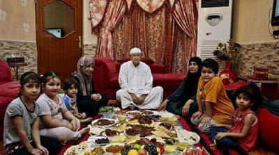 'It was food that was meant to be shared' [Photo courtesy of Mohamed Azawi]
