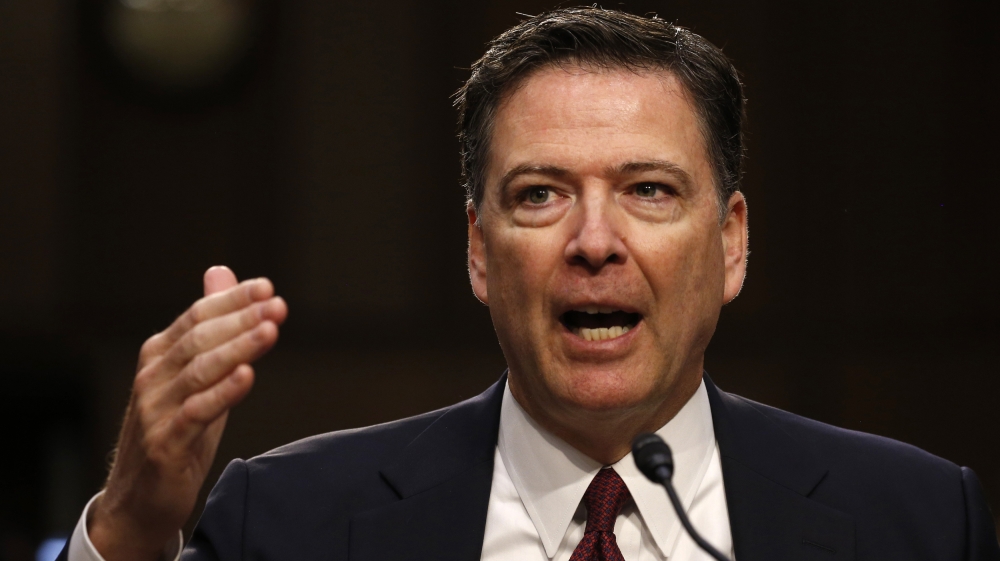 FBI James Comey