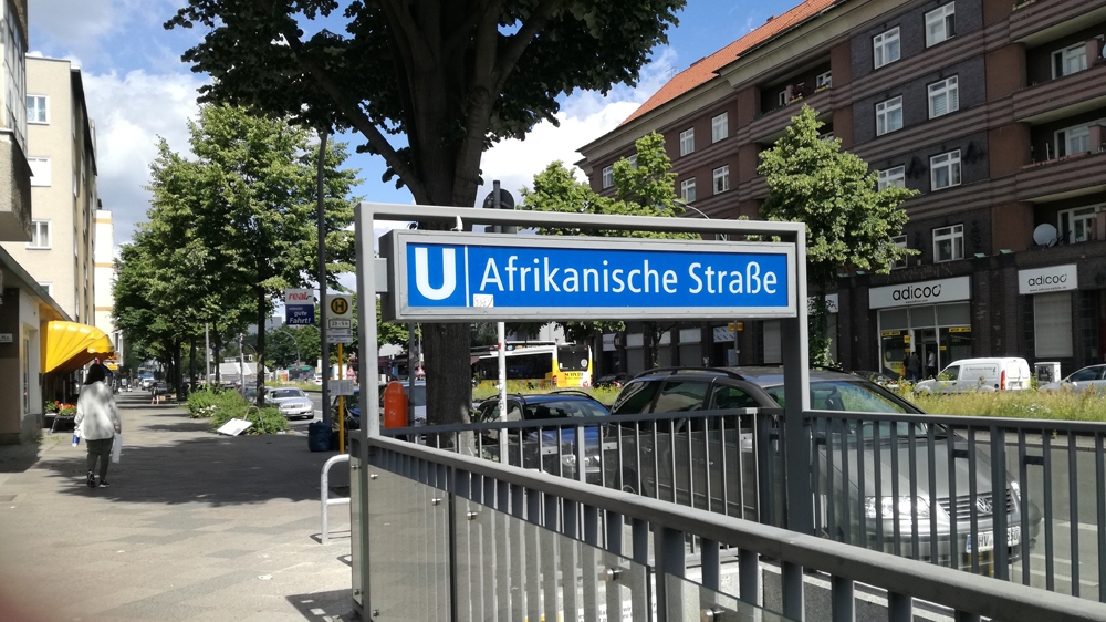 The stories of Germany's imperial violence are intertwined with these Berlin streets [Gouri Sharma/Al Jazeera] 