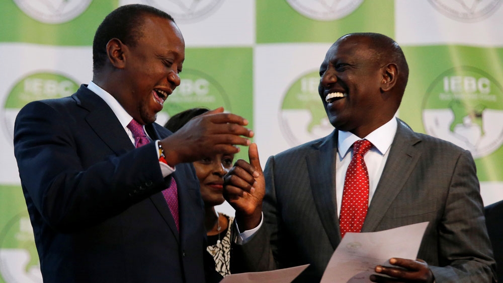 Allies of Deputy President William Ruto, right, have loudly opposed the constitutional changes bill