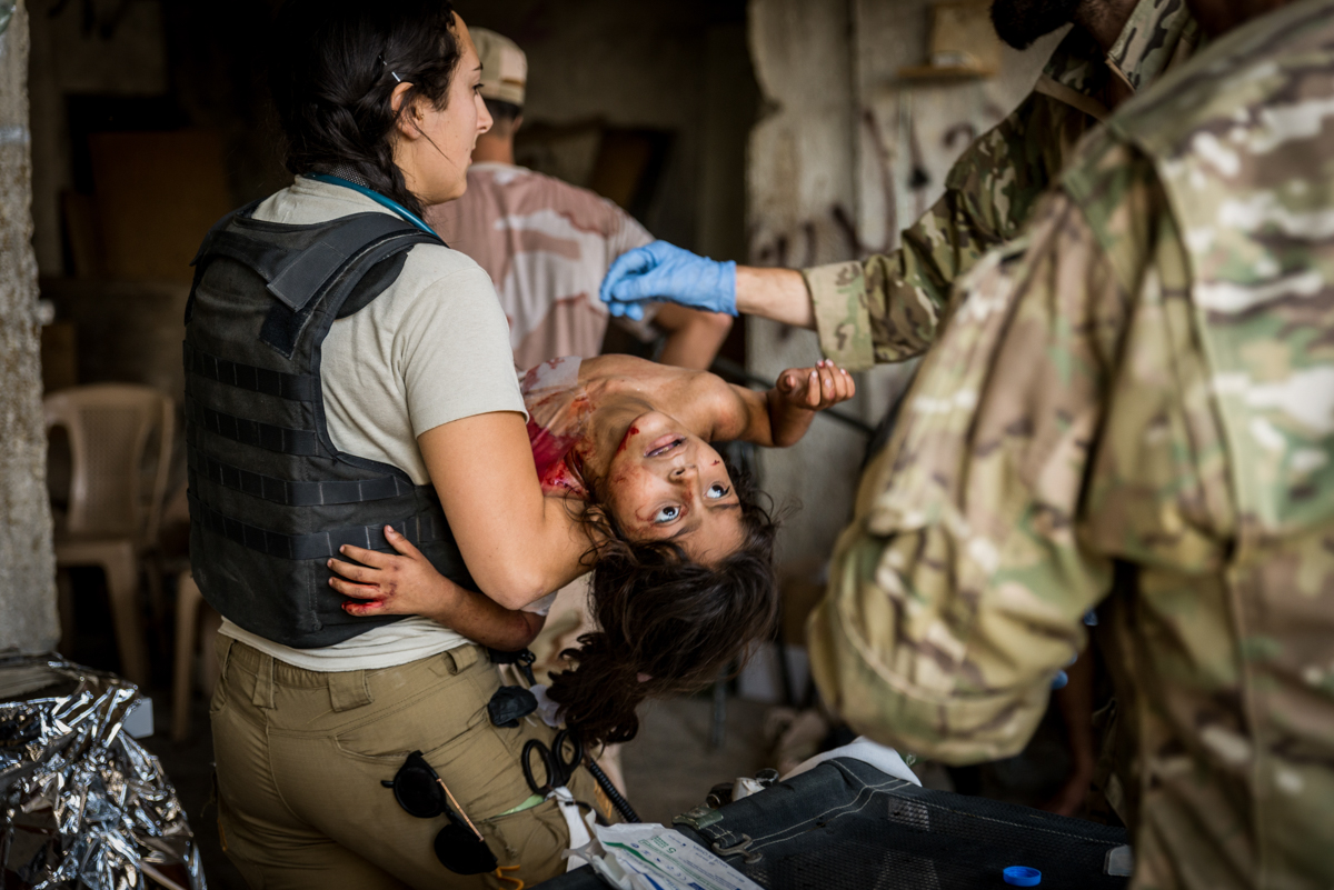 Saving lives on the frontline in the fight against ISIL/Please Do Not Use