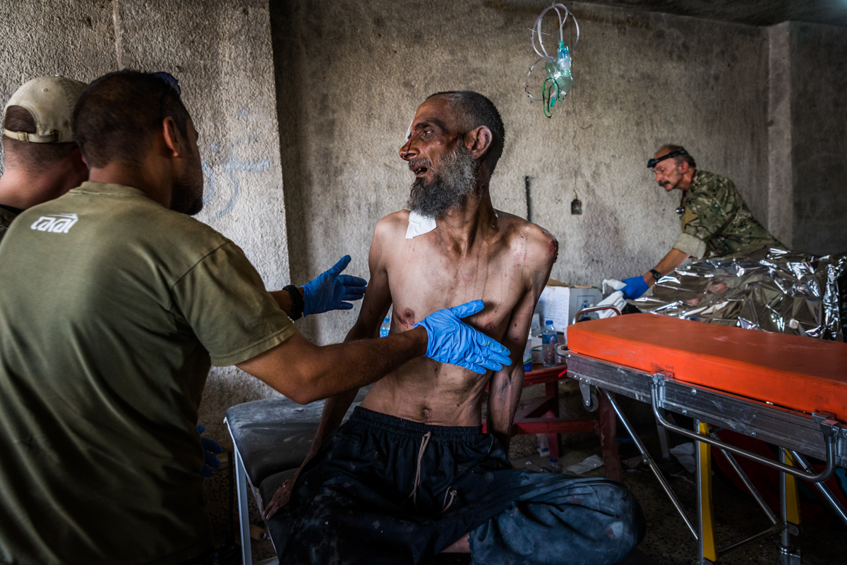 Saving lives on the frontline in the fight against ISIL/Please Do Not Use