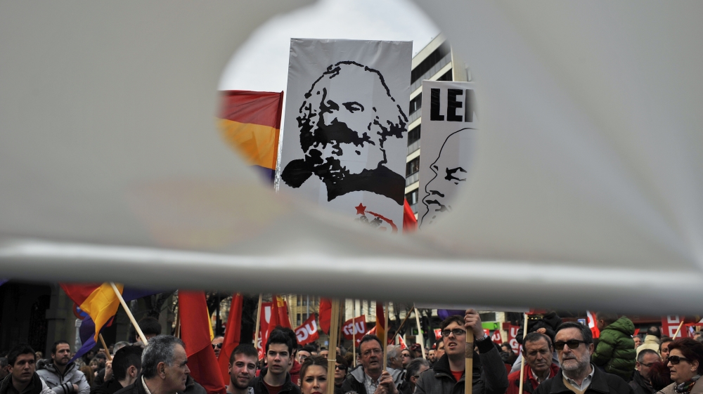 Spain Marx